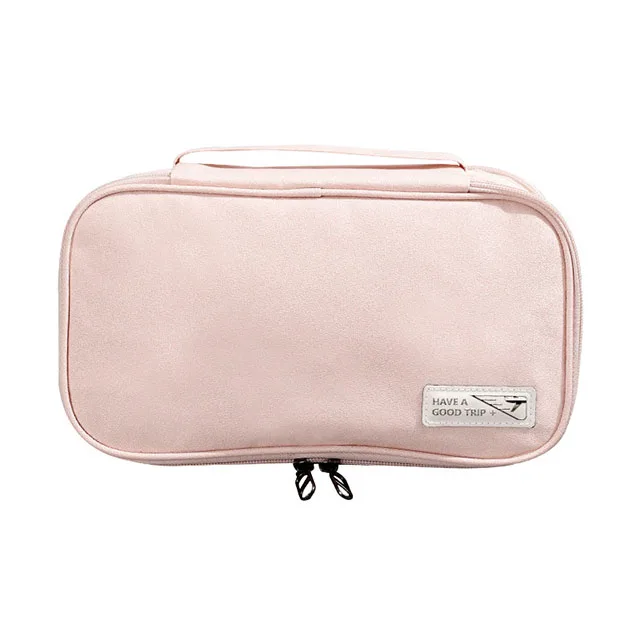 Pochette Lingerie Voyage Femme | Nylon Waterproof Compact