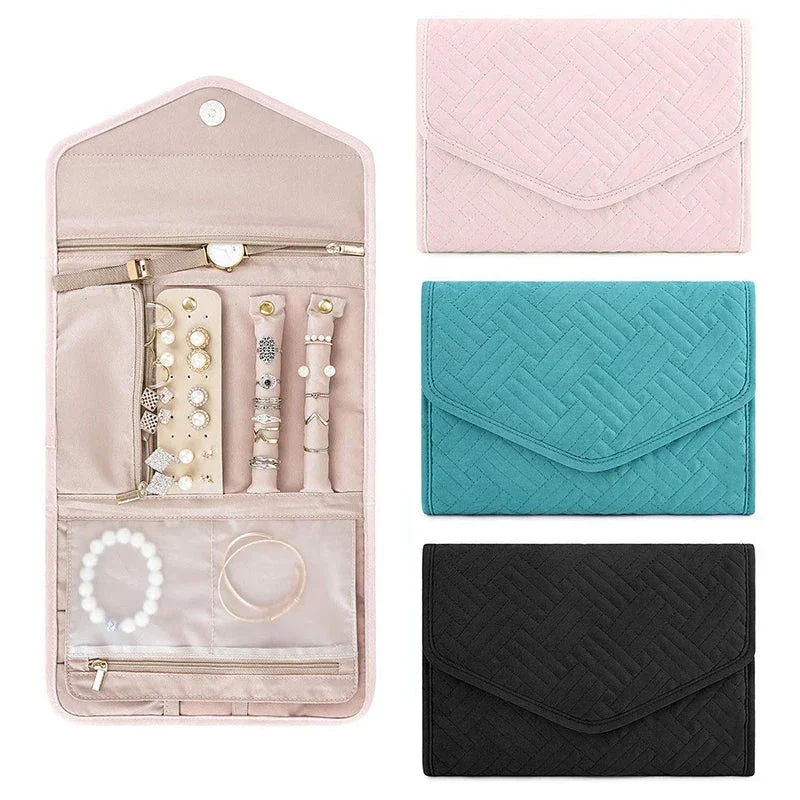 Pochette à Bijoux Voyage | Compacte Anti-Rayures