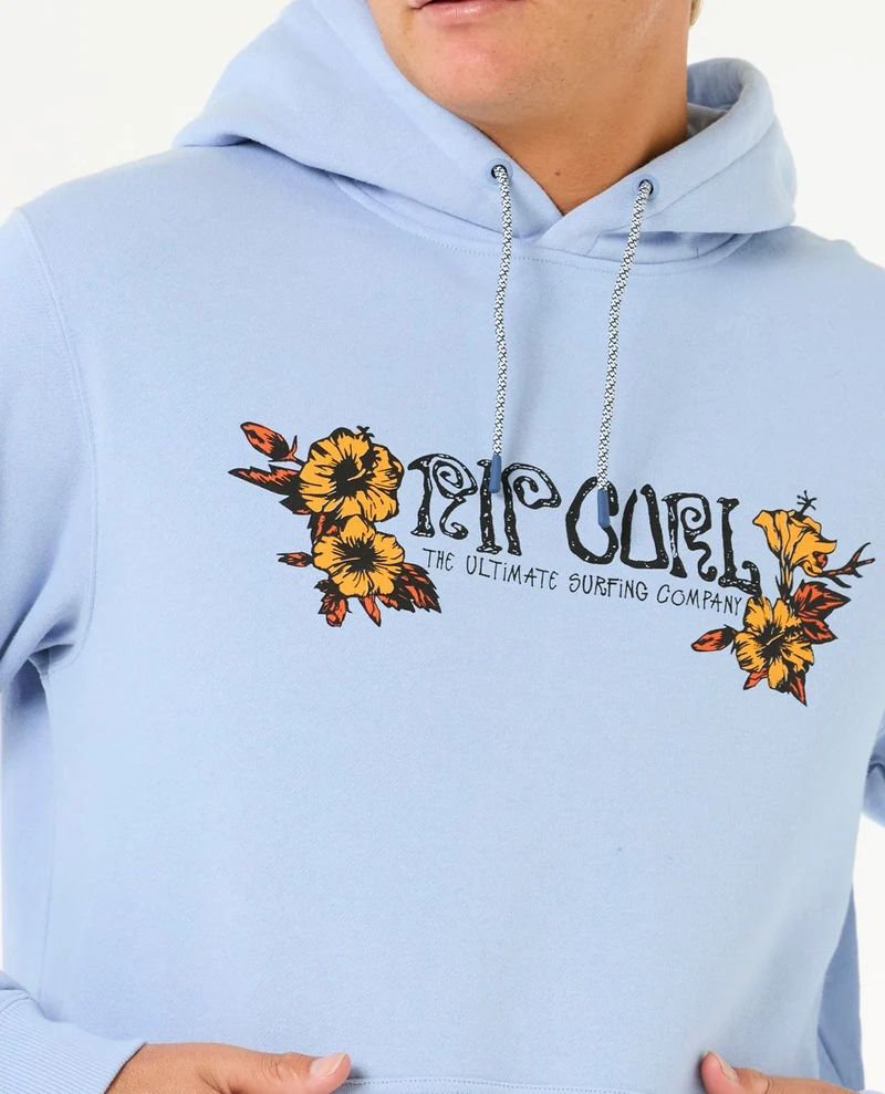 Paradise Hood Fleece