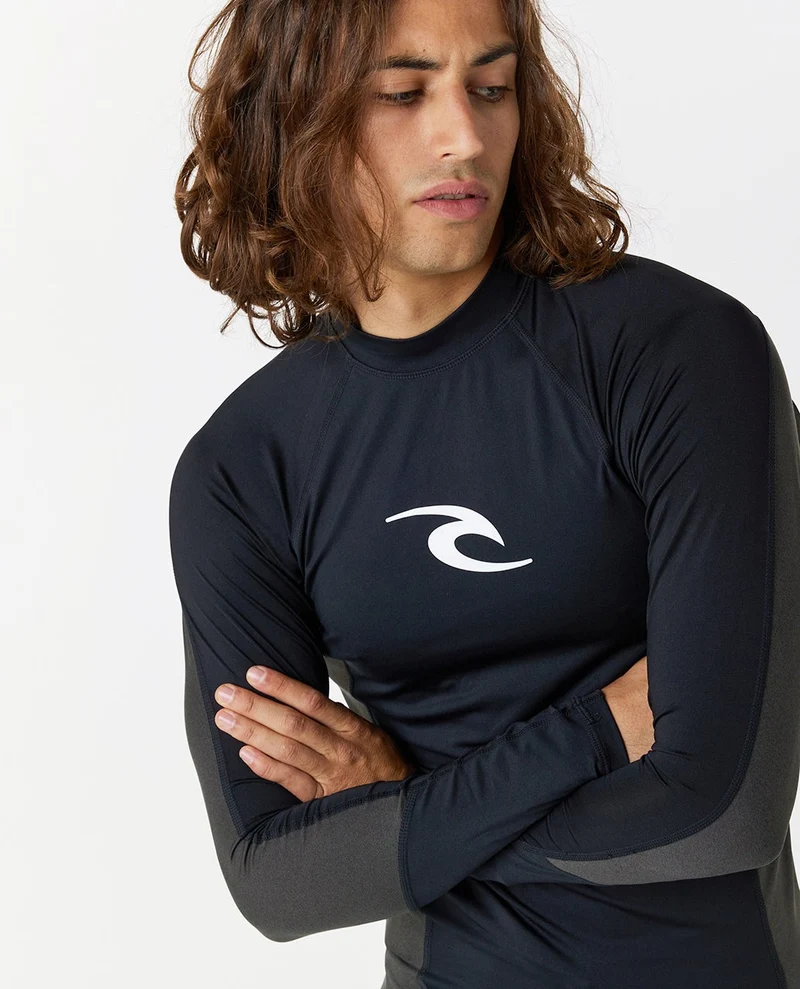 Waves UV Long Sleeve Rash Vest