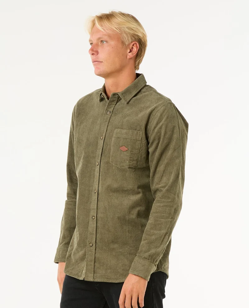 Classic Surf Cord Long Sleeve Shirt
