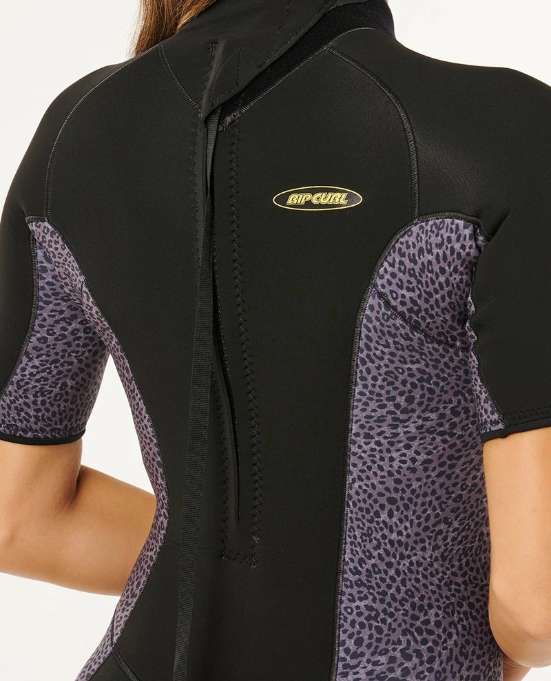 Womens Dawn Patrol 2/2 Short Sleeve Eco Springsuit