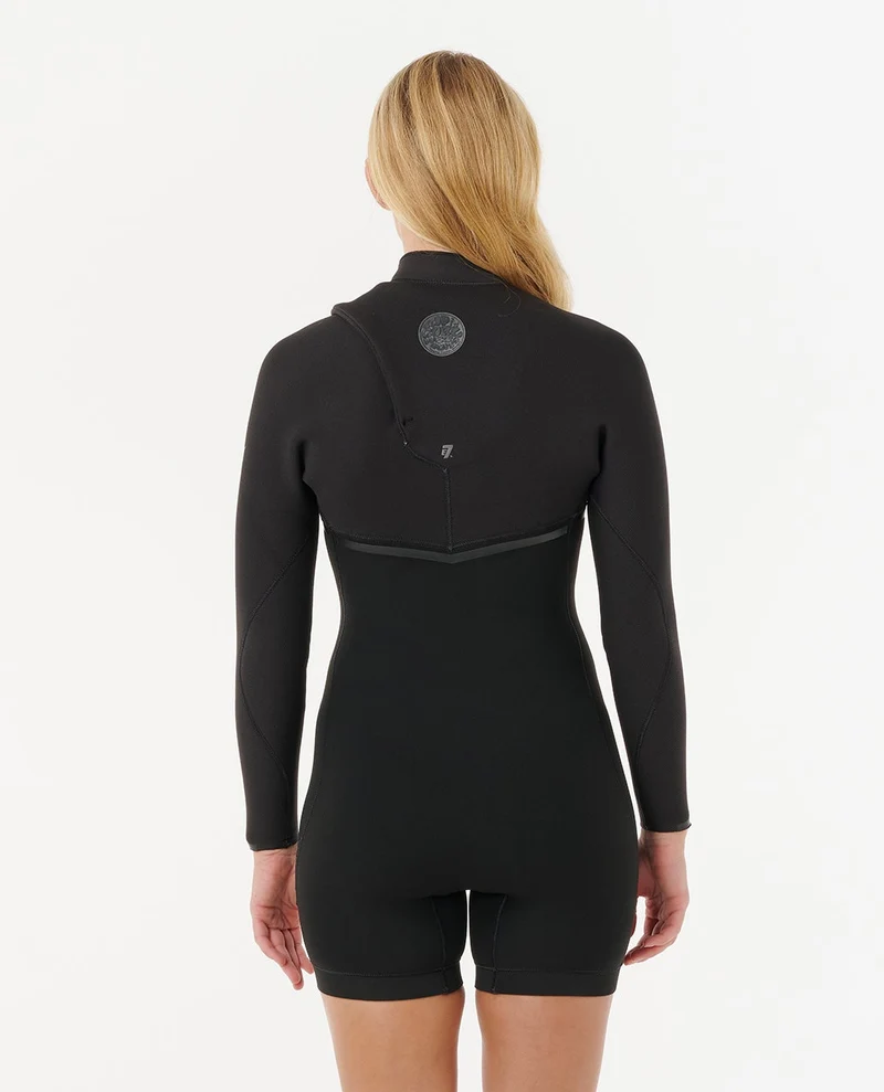 E-Bomb 2mm Long Sleeve Zip Free Springsuit Wetsuit