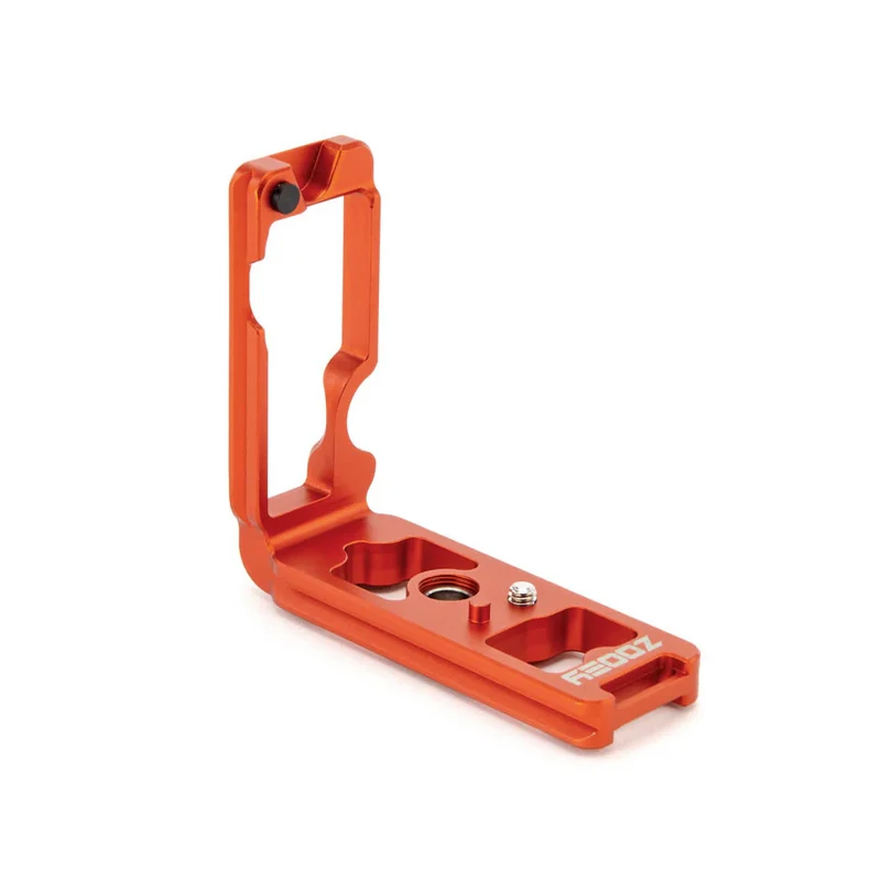 Support en L ZOOEY QD ARCA-Swiss pour Nikon Z8 (Orange)
