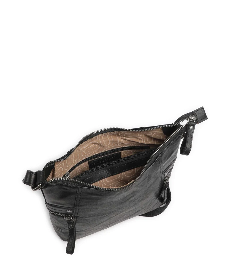 Spikes & Sparrow Bronco Georgia Sac bandoulière black