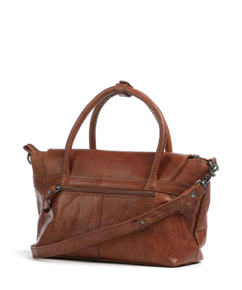 Spikes & Sparrow Bronco Hailey Sac à main brandy