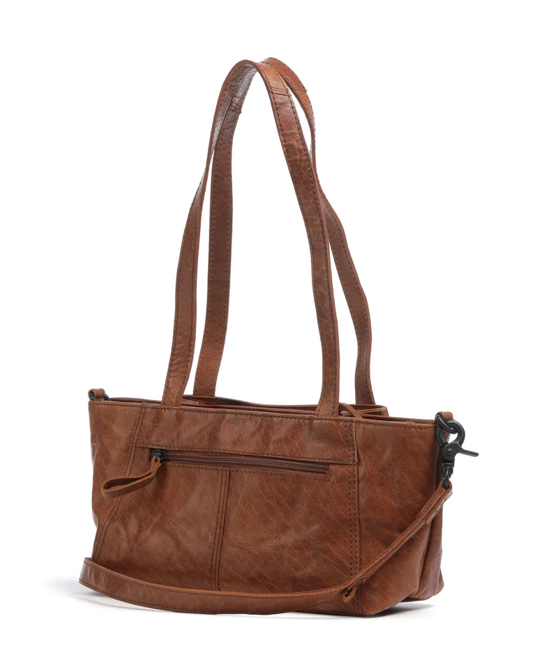 Spikes & Sparrow Bronco Starlet Sac porté épaule brandy