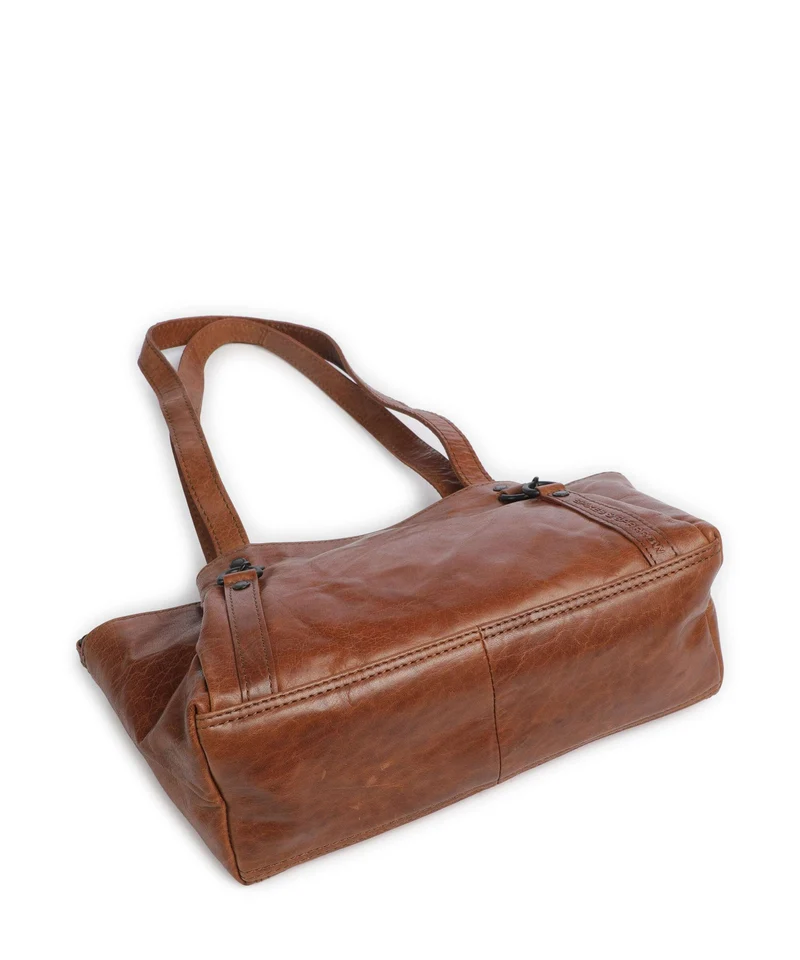 Spikes & Sparrow Bronco Starlet Sac porté épaule brandy