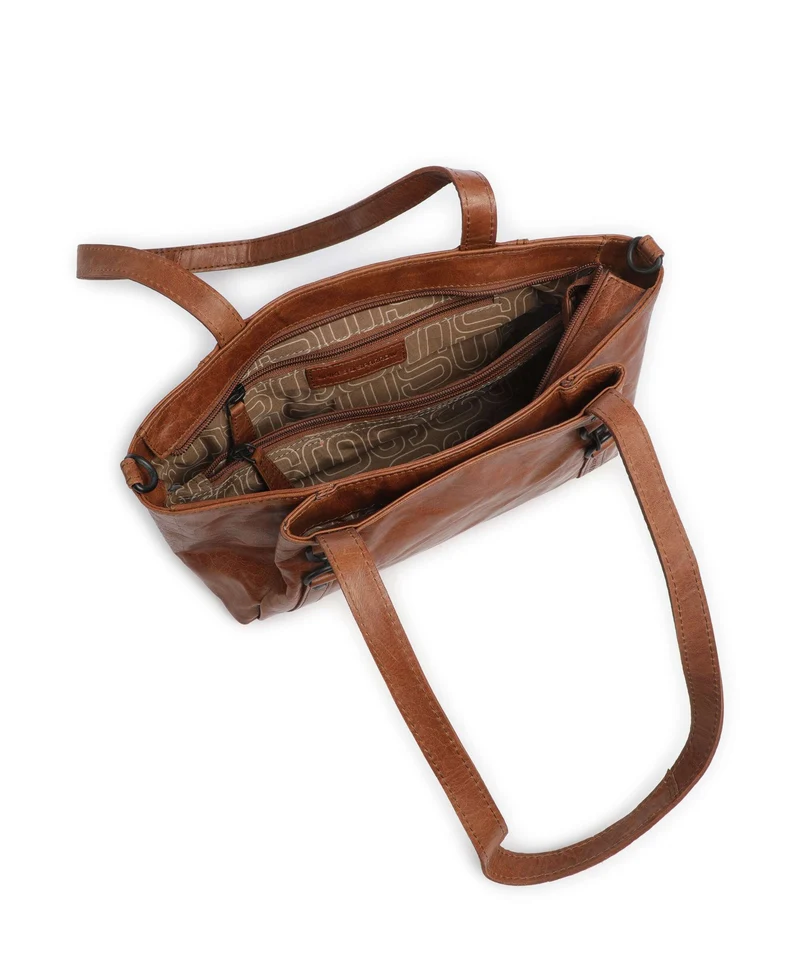 Spikes & Sparrow Bronco Starlet Sac porté épaule brandy
