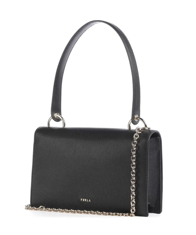 Furla Amelia M Sac porté épaule nero