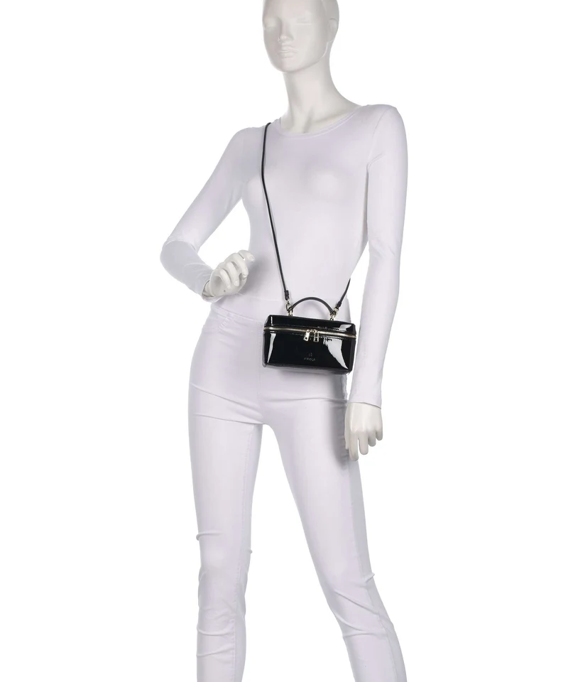 Furla Camelia Micro Sac bandoulière nero