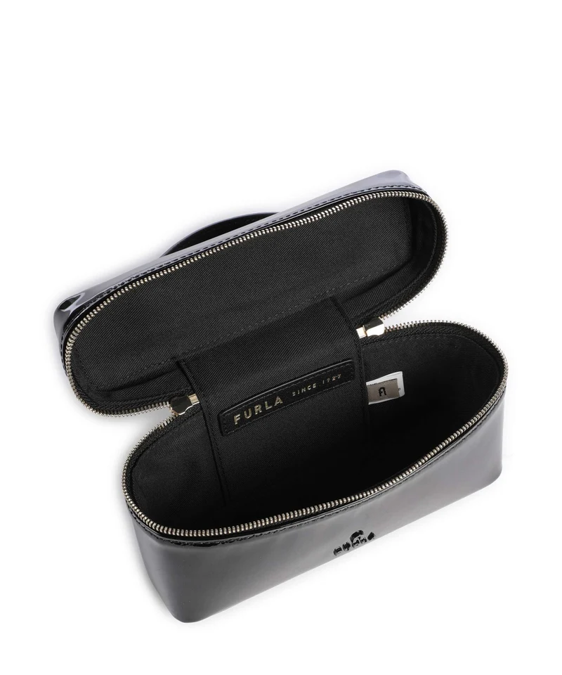 Furla Camelia Micro Sac bandoulière nero