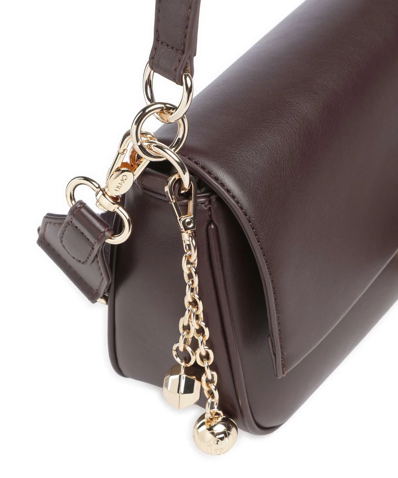 Liu Jo Adiva M Sac porté épaule red aubergine