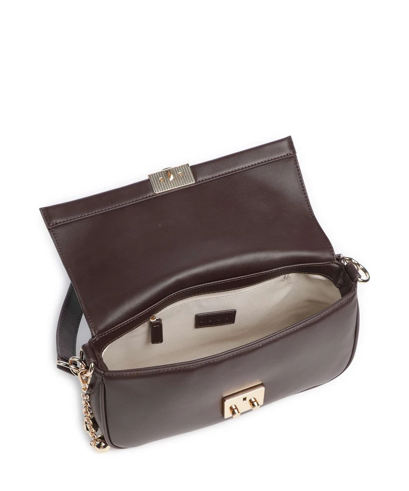Liu Jo Adiva M Sac porté épaule red aubergine
