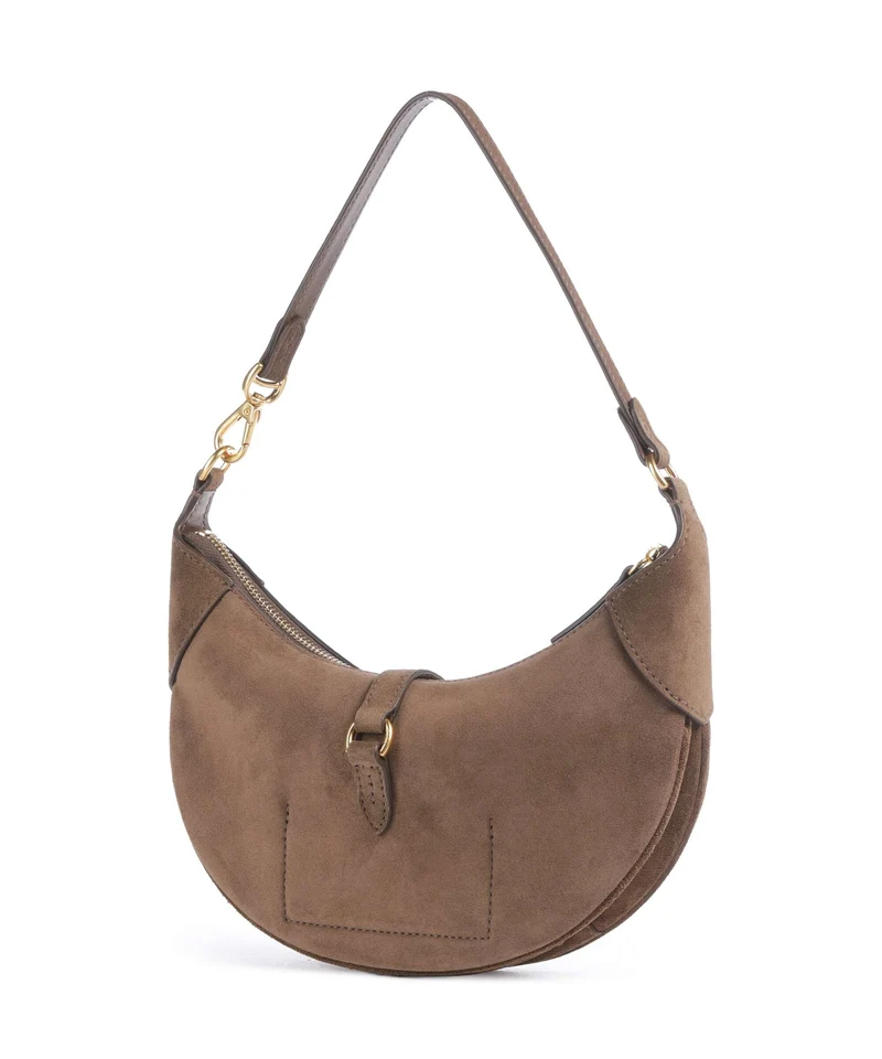 Polo Ralph Lauren ID Collection Small Sac porté épaule gingerbread