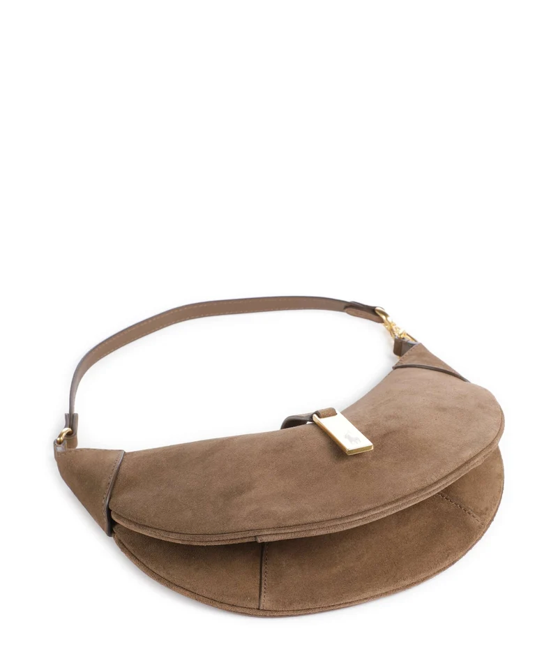 Polo Ralph Lauren ID Collection Small Sac porté épaule gingerbread