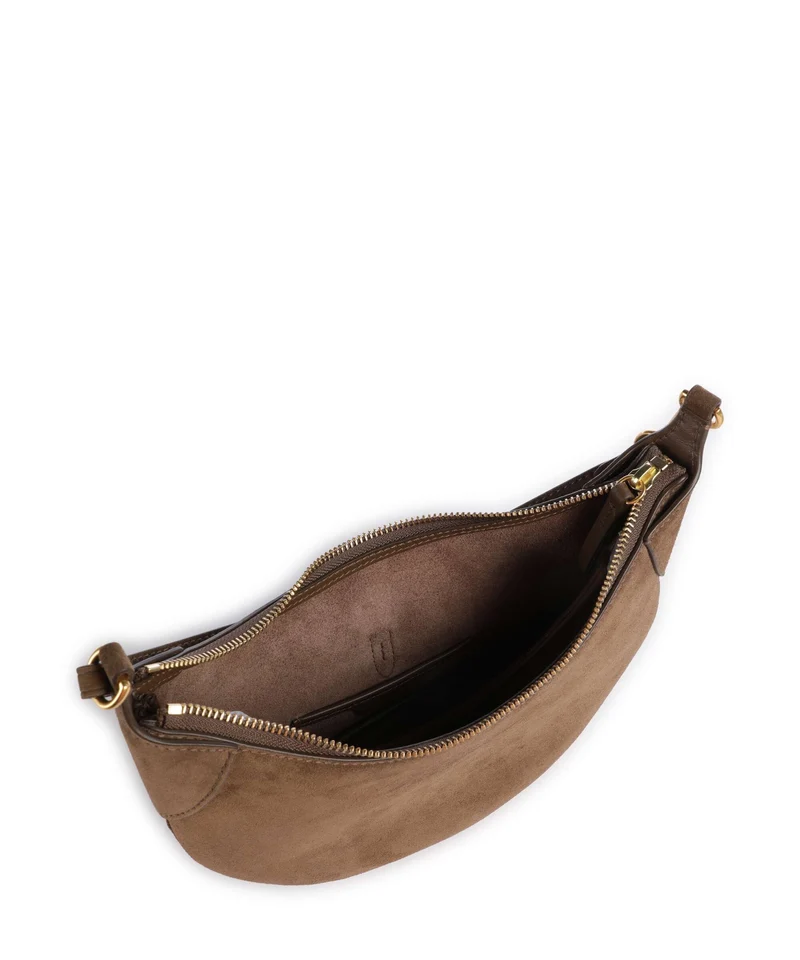 Polo Ralph Lauren ID Collection Small Sac porté épaule gingerbread