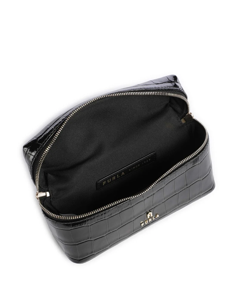 Furla Camelia Micro Sac bandoulière nero