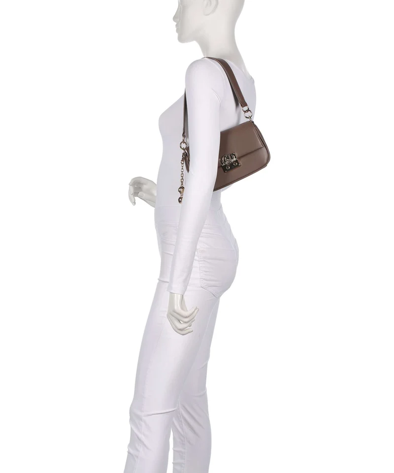Liu Jo Adiva S Sac porté épaule dark mocha