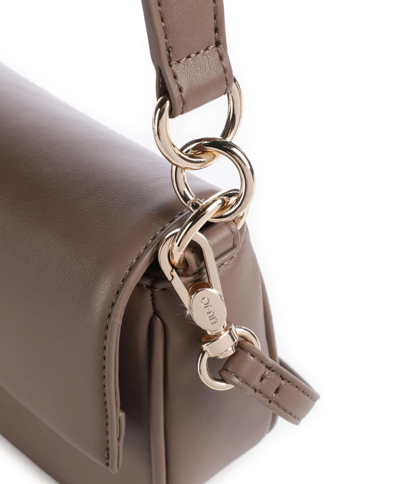 Liu Jo Adiva S Sac porté épaule dark mocha