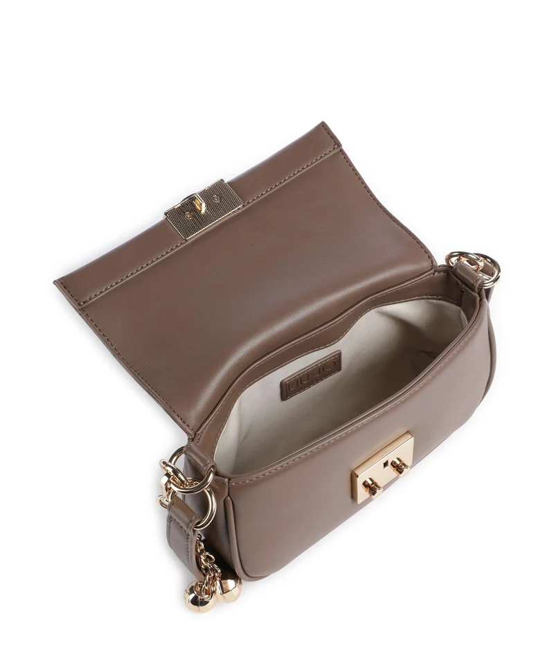 Liu Jo Adiva S Sac porté épaule dark mocha