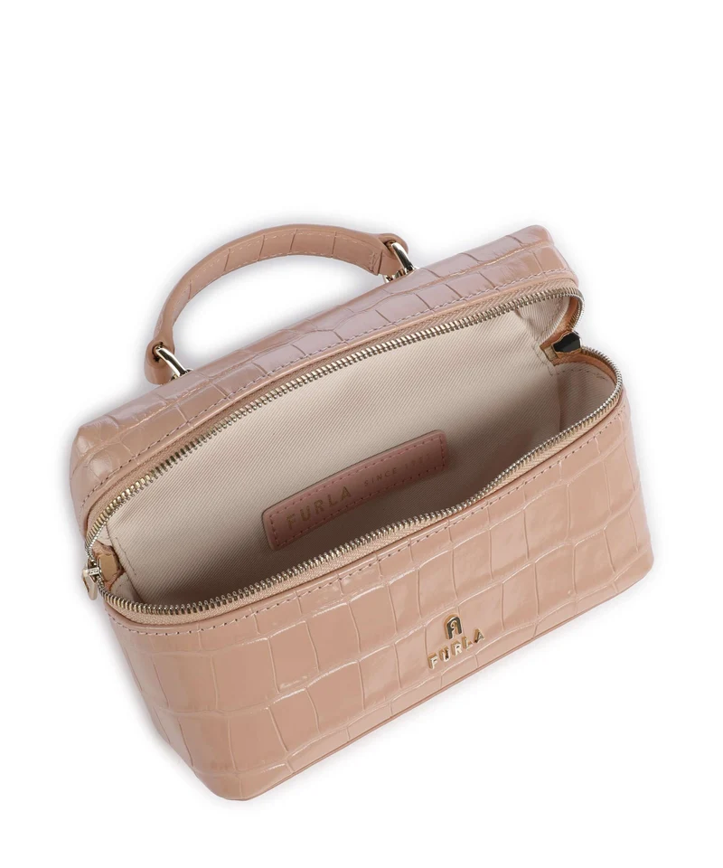 Furla Camelia Micro Sac bandoulière cloudy pink