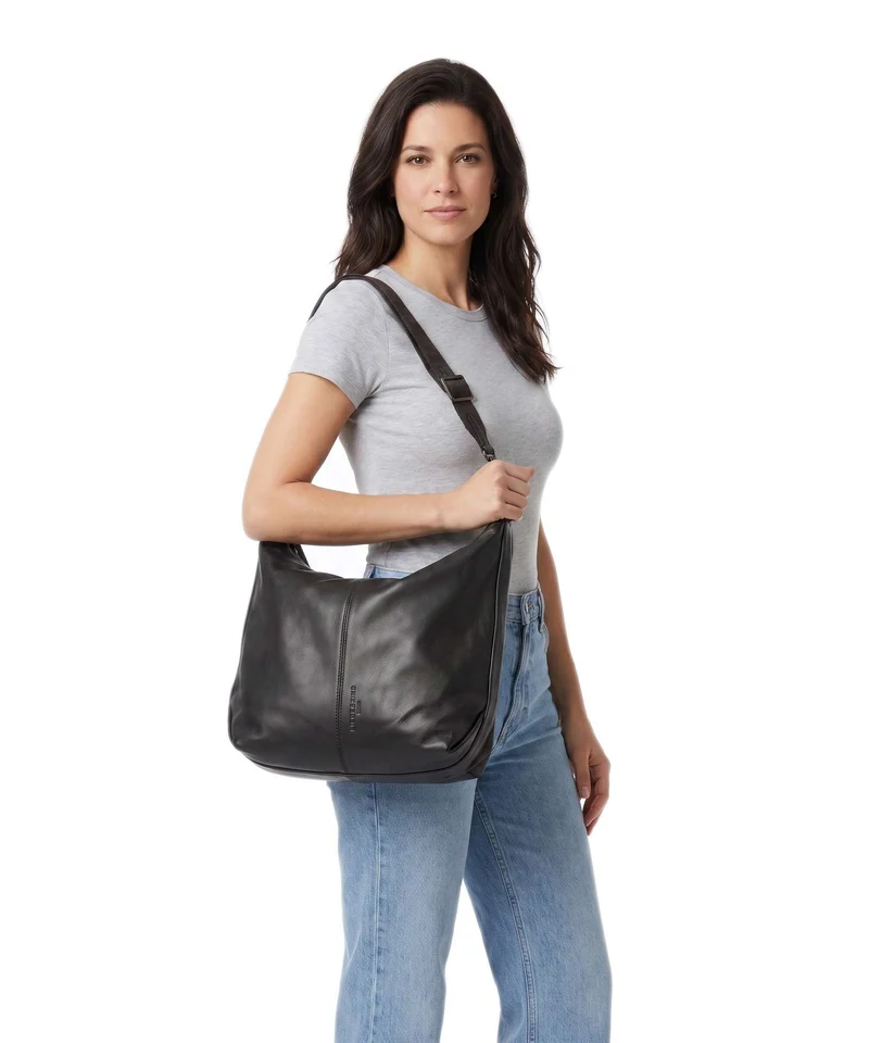 Liebeskind Paris Indian Sheep M Sac fourre-tout deep soil