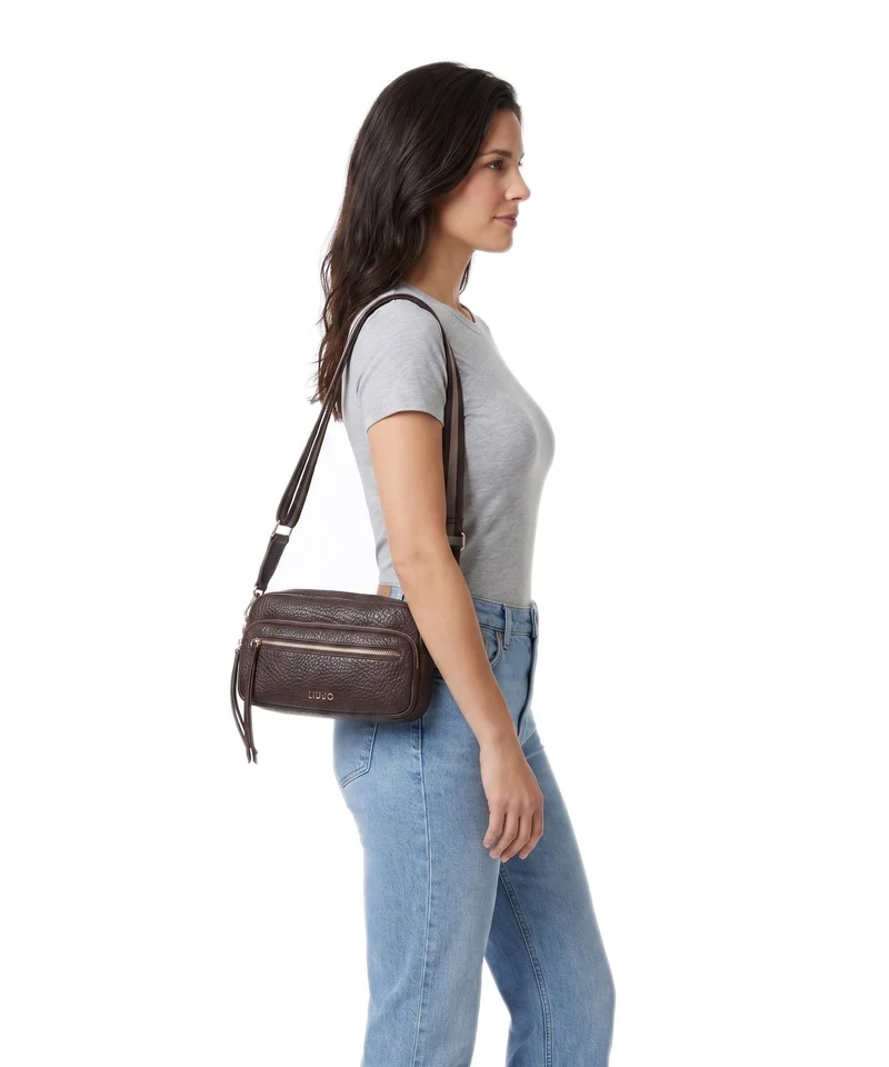 Liu Jo Tilde M Sac bandoulière red aubergine