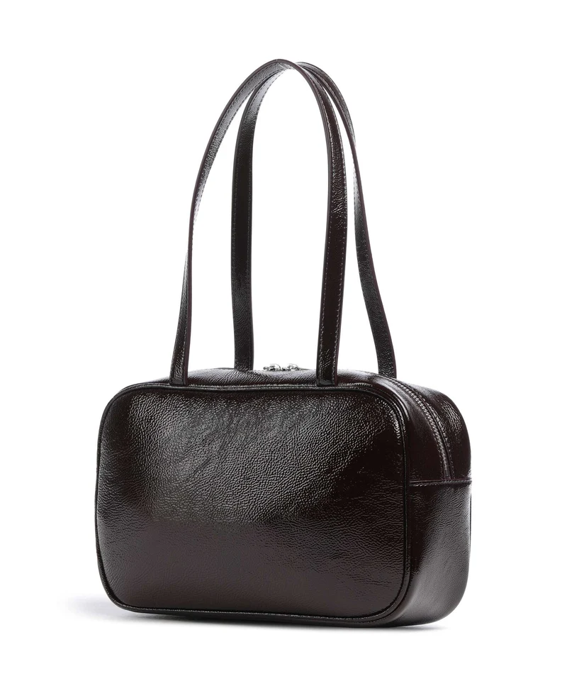 Marimekko Gratha Sac porté épaule dark wine red