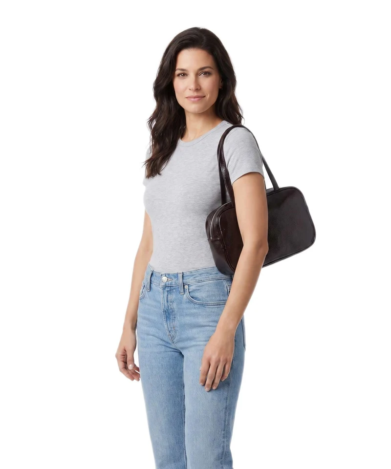Marimekko Gratha Sac porté épaule dark wine red