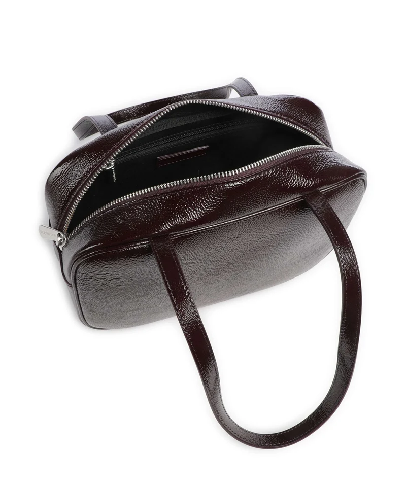 Marimekko Gratha Sac porté épaule dark wine red