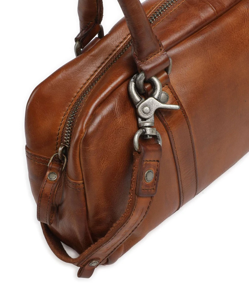 Spikes & Sparrow Apache Lisa Sac porté épaule brandy