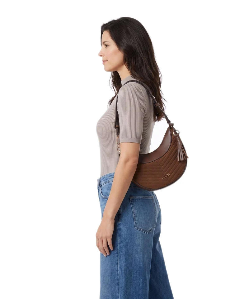 Liu Jo Cirry M Sac porté épaule tabacco