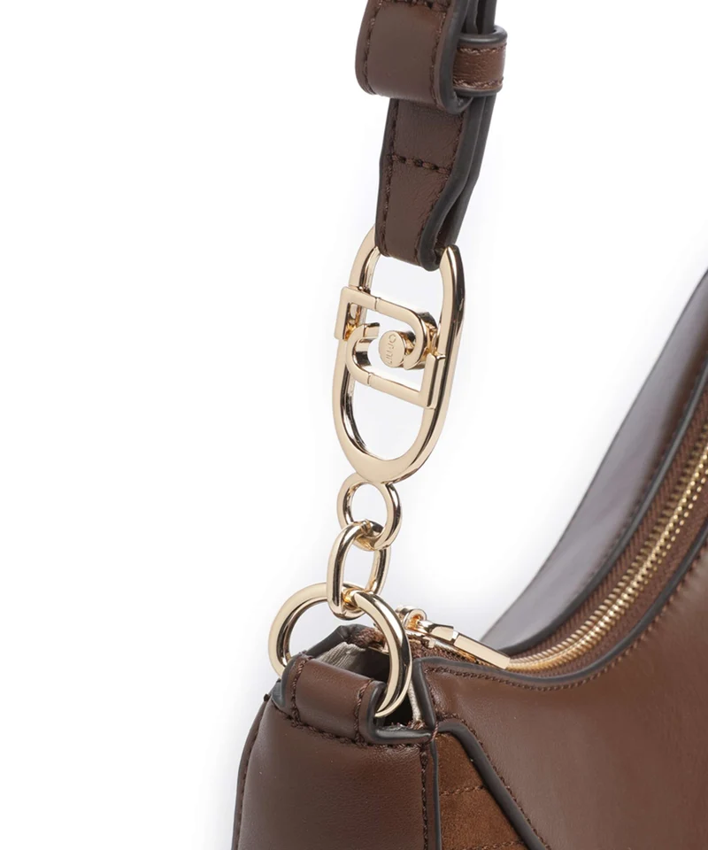 Liu Jo Cirry M Sac porté épaule tabacco
