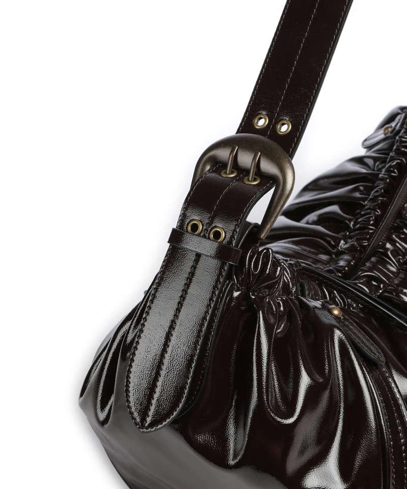 Liebeskind Faye Shiny L Sac fourre-tout deep soil
