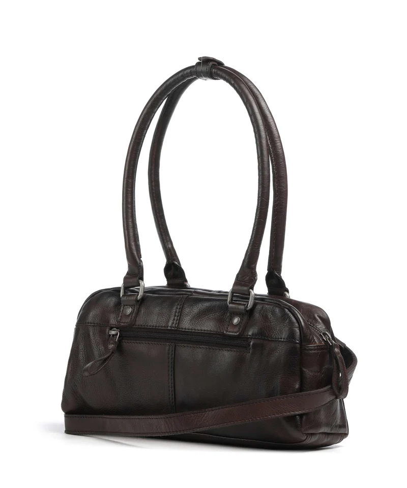 Spikes & Sparrow Apache Lisa Sac porté épaule dark brown