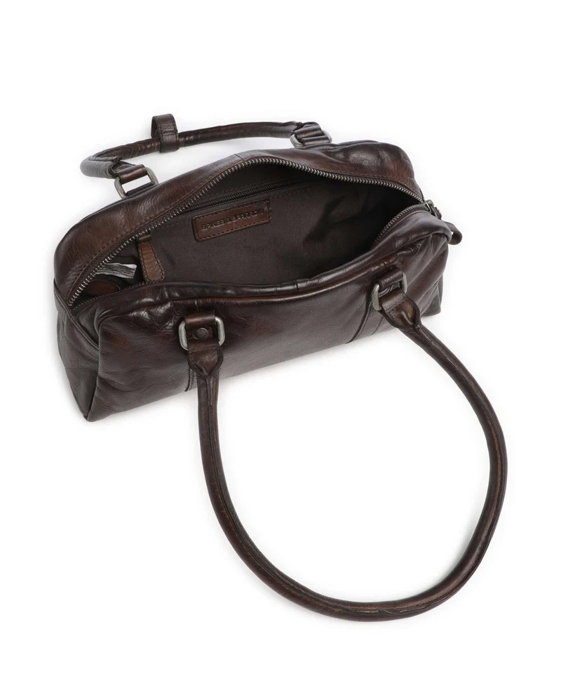 Spikes & Sparrow Apache Lisa Sac porté épaule dark brown