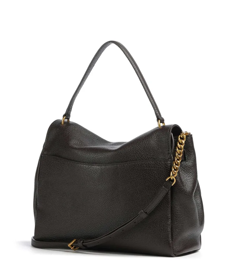 Michael Kors Hamilton Moderne Large Sac à main chocolate