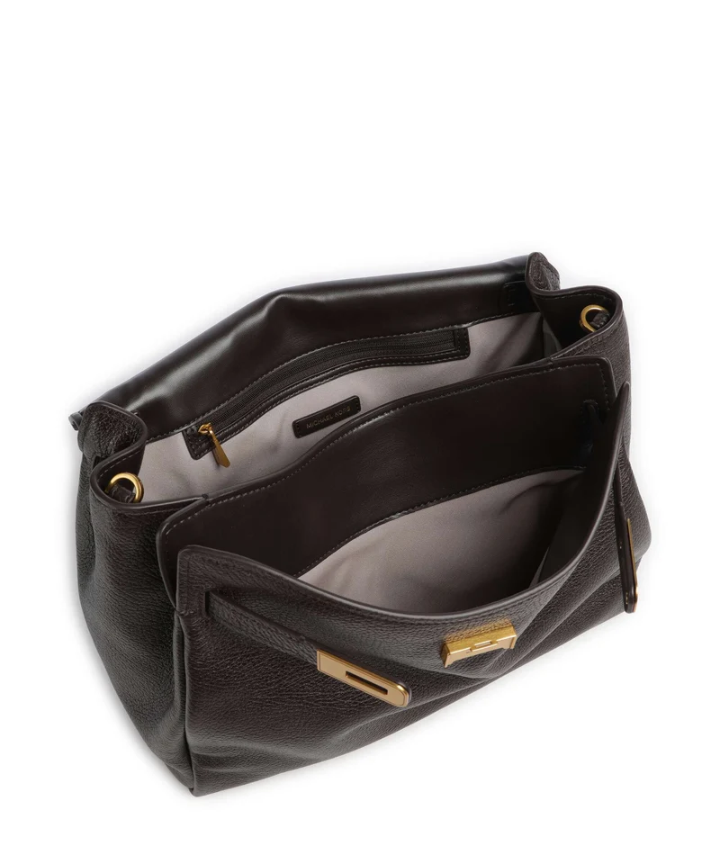 Michael Kors Hamilton Moderne Large Sac à main chocolate