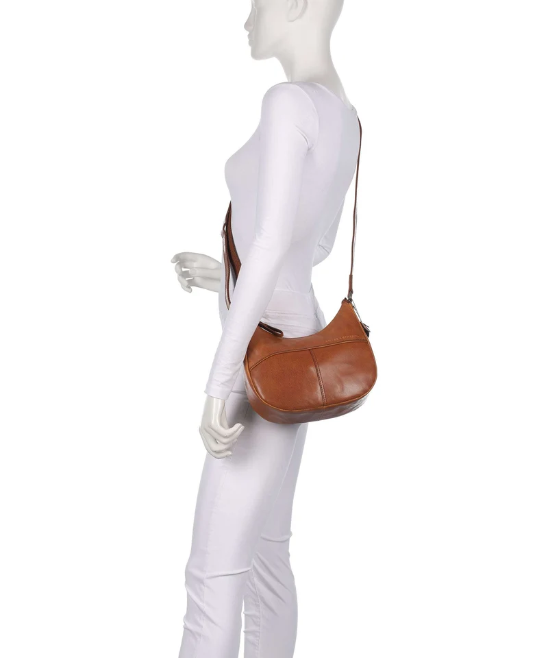 Spikes & Sparrow Bronco Filippa Sac bandoulière brandy