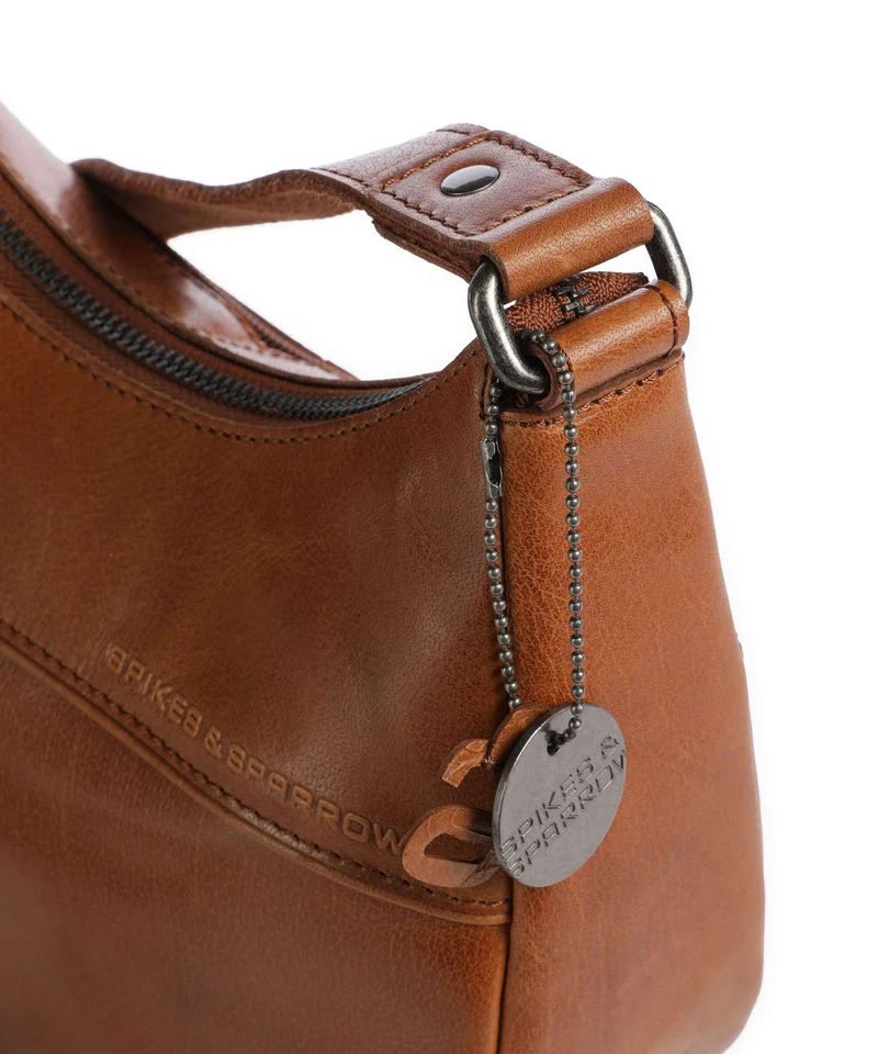 Spikes & Sparrow Bronco Filippa Sac bandoulière brandy