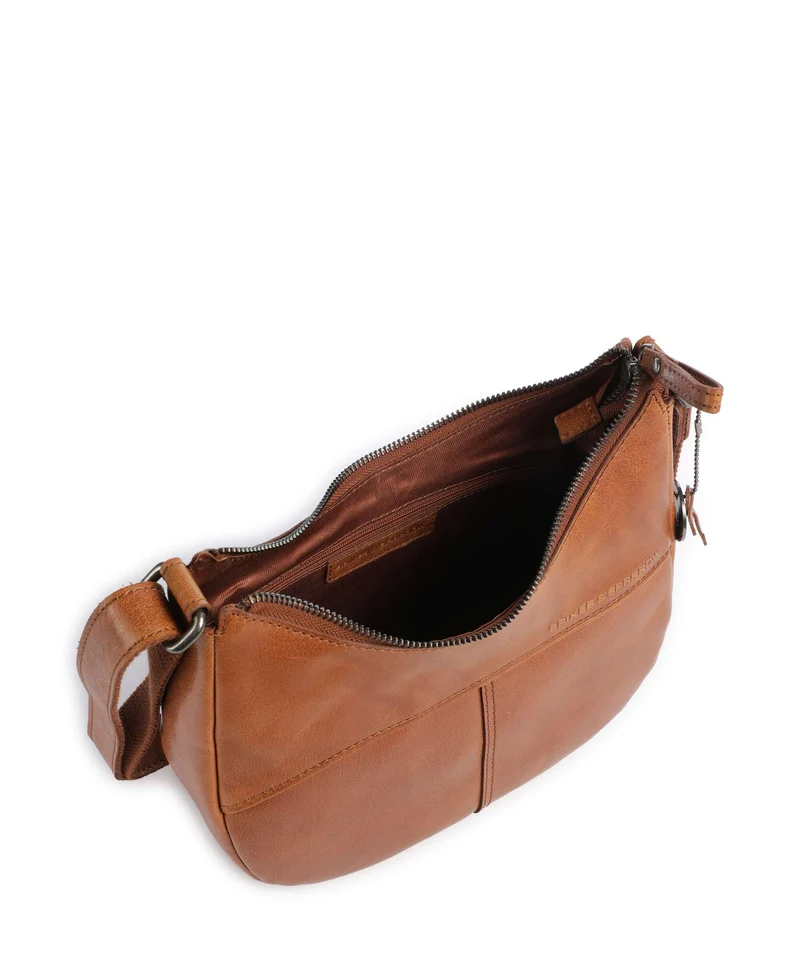 Spikes & Sparrow Bronco Filippa Sac bandoulière brandy