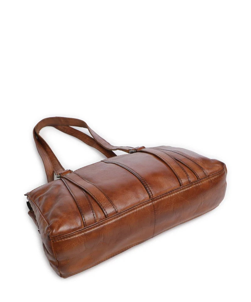 Spikes & Sparrow Apache Christabelle Sac porté épaule brandy