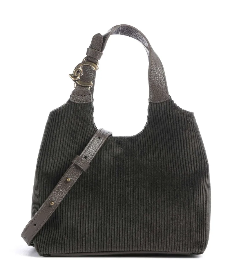 Coccinelle C-Easy Corduroy Sac à main fango