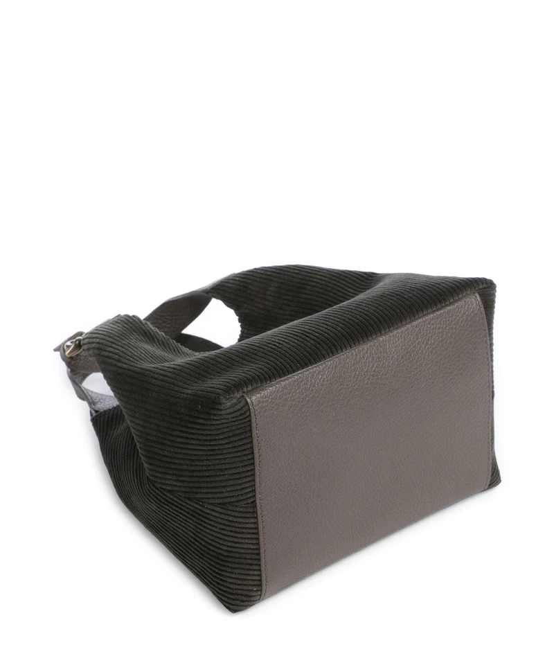 Coccinelle C-Easy Corduroy Sac à main fango