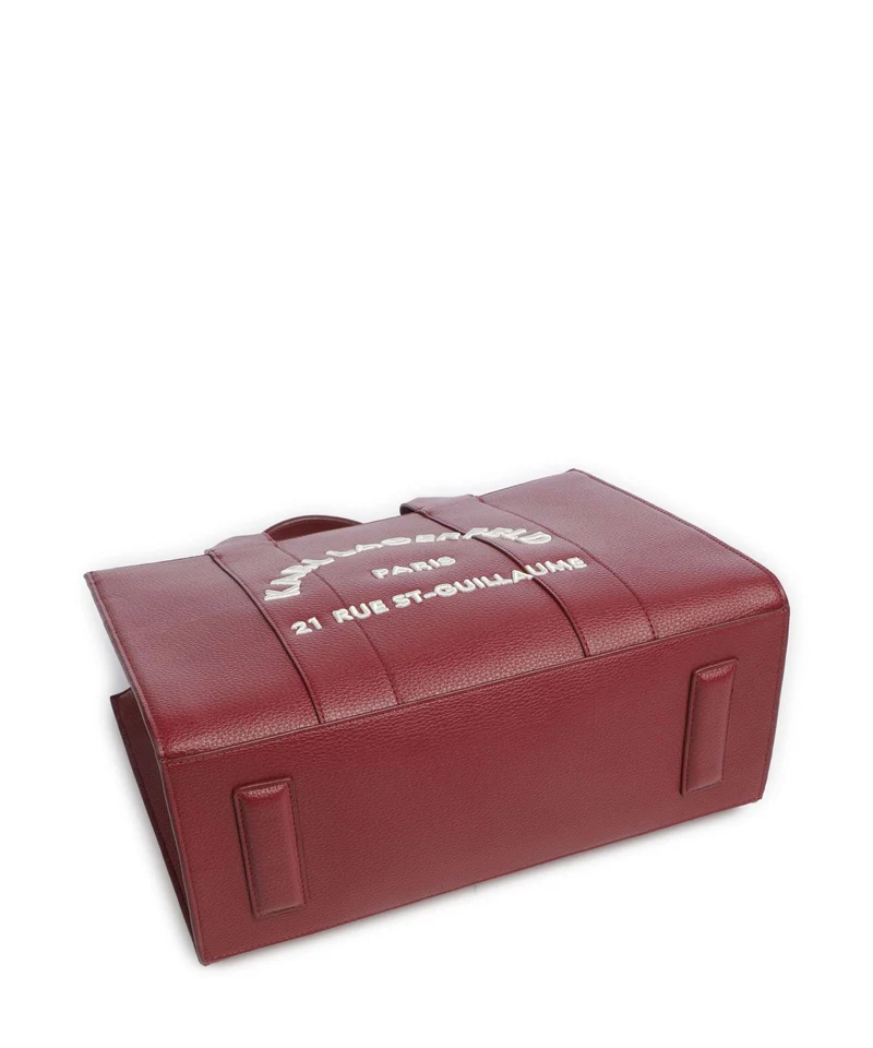 Karl Lagerfeld K/Rue St Guillaume Medium Sac à main dark cherry