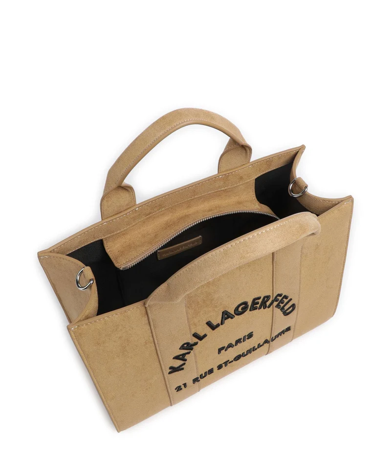 Karl Lagerfeld K/Rue St Guillaume Medium Sac à main dijon