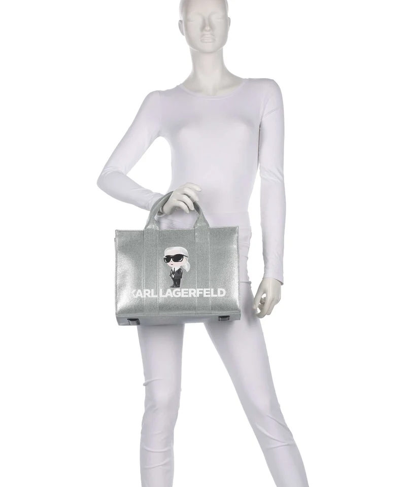 Karl Lagerfeld Ikon Karl Sac à main silver