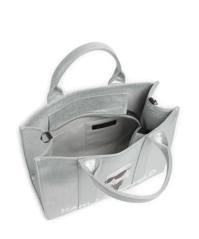 Karl Lagerfeld Ikon Karl Sac à main silver