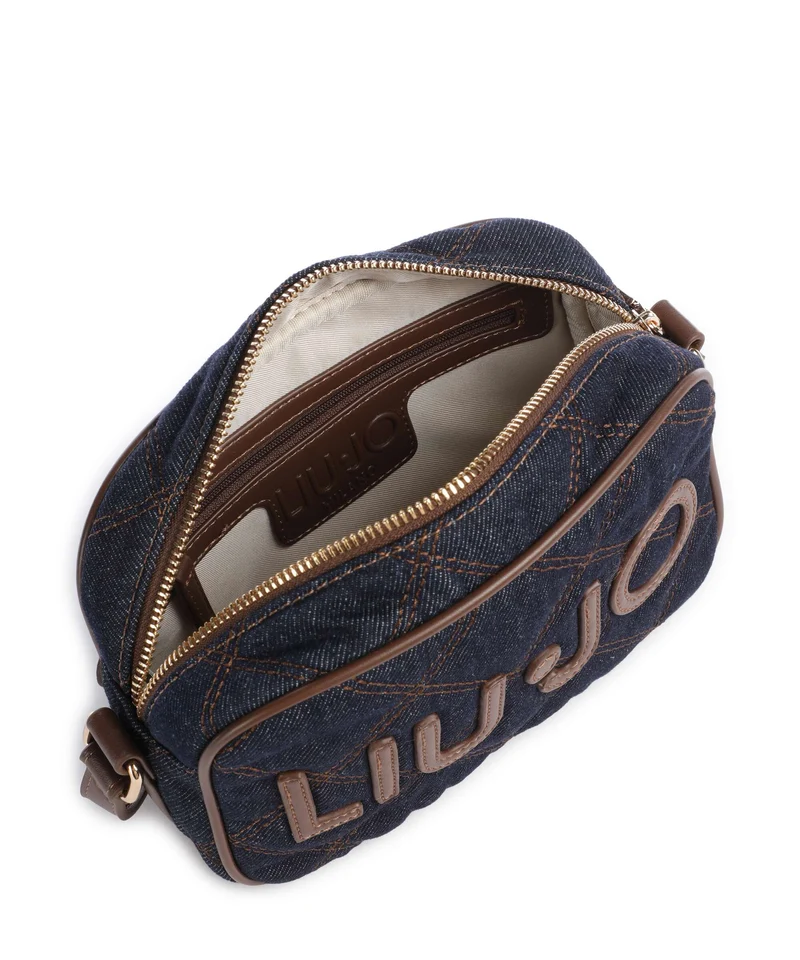 Liu Jo Ferielle M Sac bandoulière blu denim
